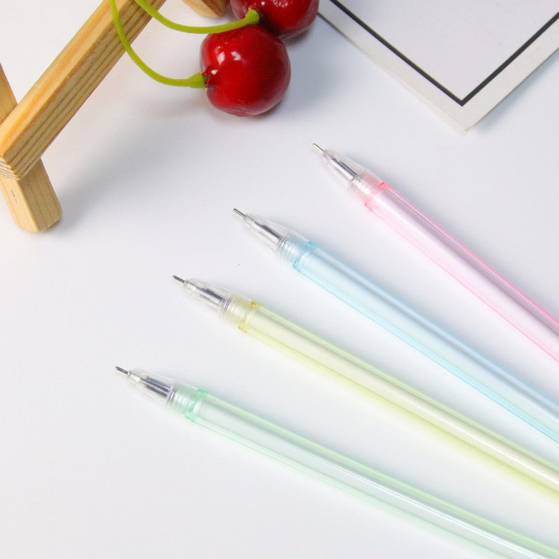 Wholesale Plastic Water Drop Gemstone Pendant Ballpoint Pen